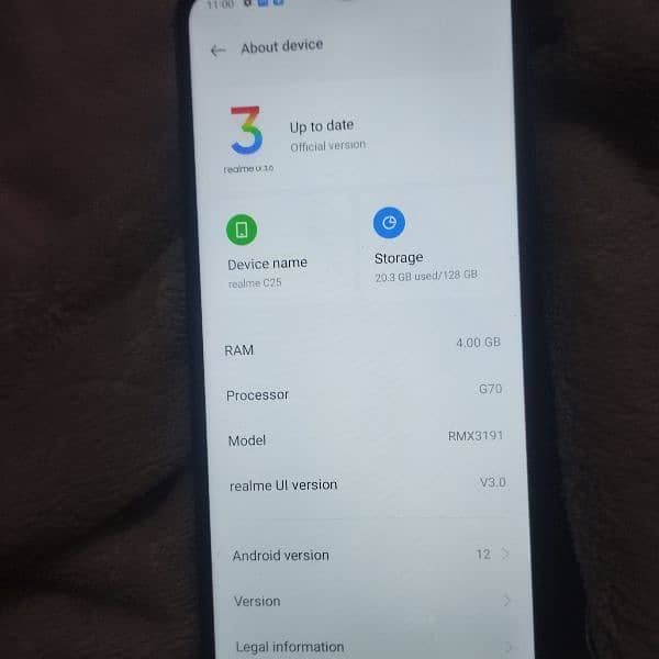 realme c25 4gb 128gb exchange 0