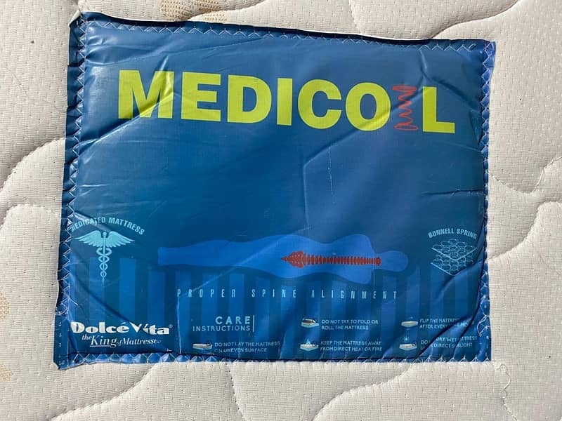 Dolce vita medicated mattress 3