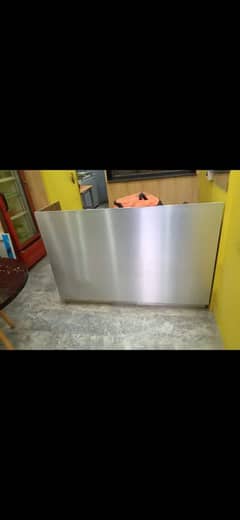 reception counter for sale