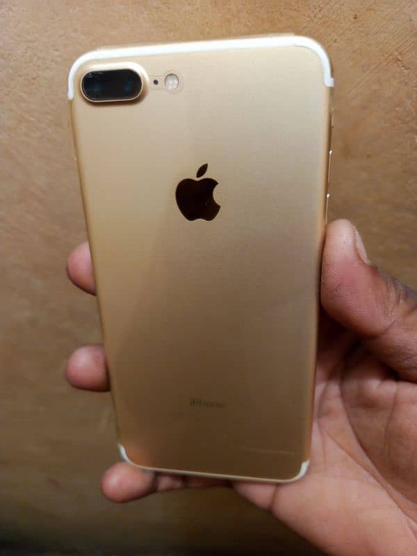 iphone 7 plus Official pta approve 128GB 0