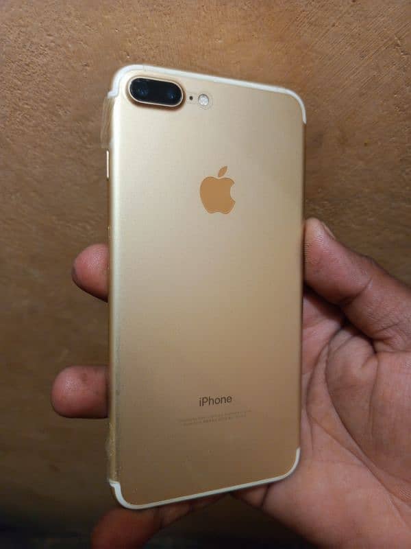 iphone 7 plus Official pta approve 128GB 2