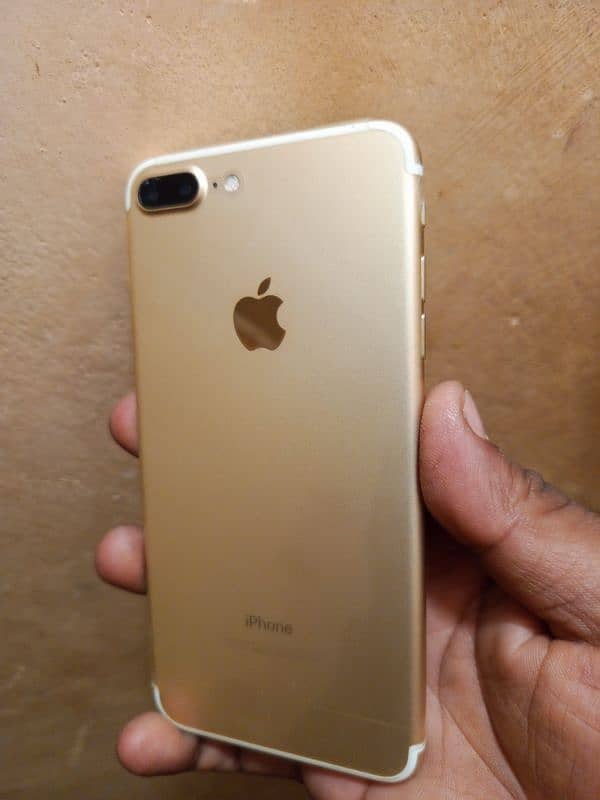 iphone 7 plus Official pta approve 128GB 3