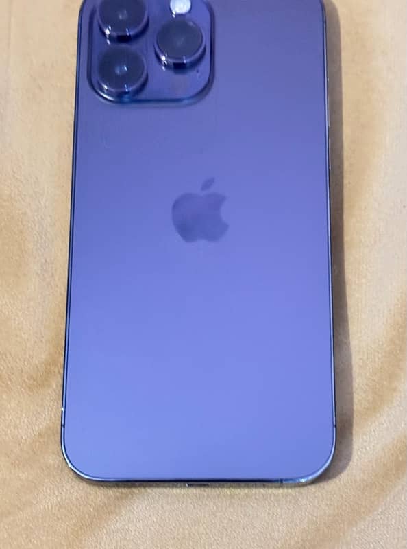 iPhone 14 Pro Max 256 GB Deep Purple HK Non-PTA 0