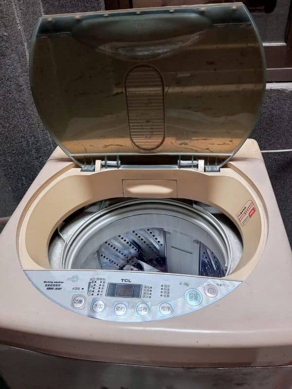 Fully Automatic Washing Machine 1