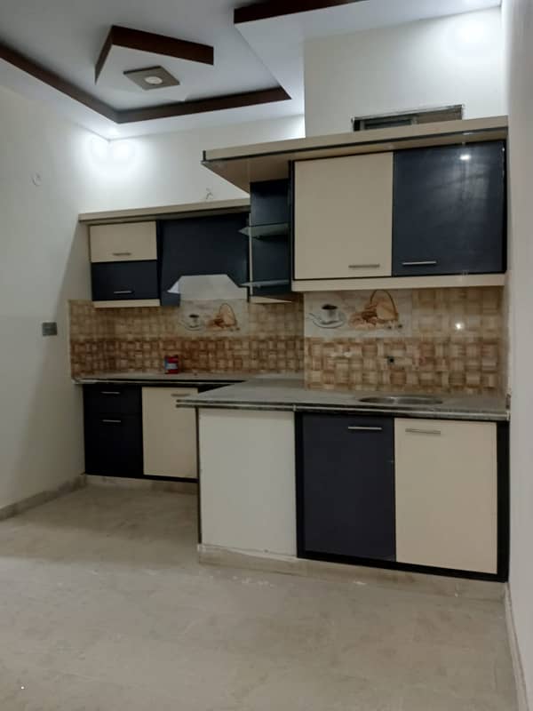 Brand New Portion West Open Front Side 2 Bed Drawing Lounge For Sale In Nazimabad 1