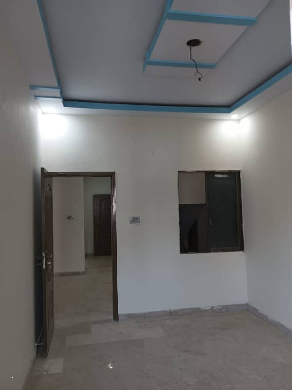 Brand New Portion West Open Front Side 2 Bed Drawing Lounge For Sale In Nazimabad 2