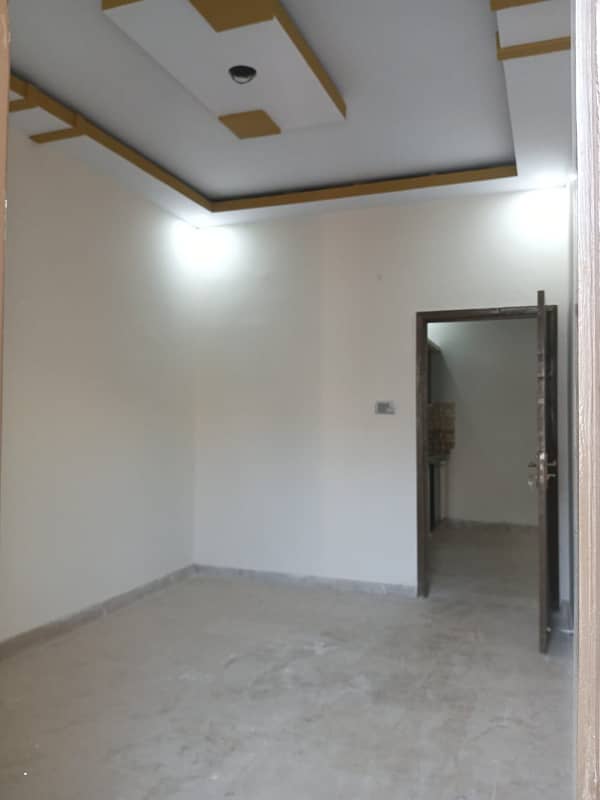 Brand New Portion West Open Front Side 2 Bed Drawing Lounge For Sale In Nazimabad 3