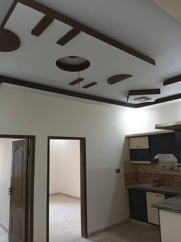 Brand New Portion West Open Front Side 2 Bed Drawing Lounge For Sale In Nazimabad 8