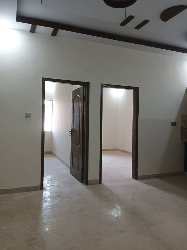 Brand New Portion West Open Front Side 2 Bed Drawing Lounge For Sale In Nazimabad 9