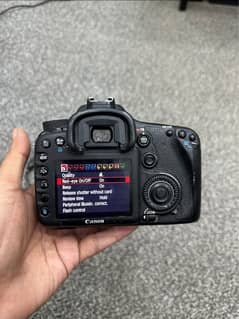 Canon 7D , 50mm lens full kit