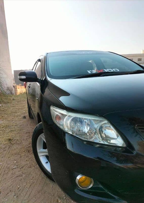 Toyota Corolla GLI 2009 Model 0