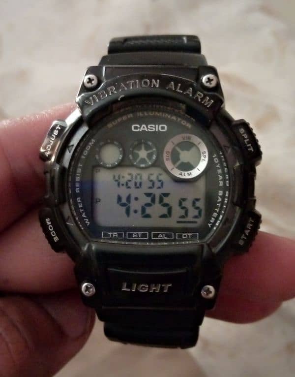 Casio W-735H-1AV 5