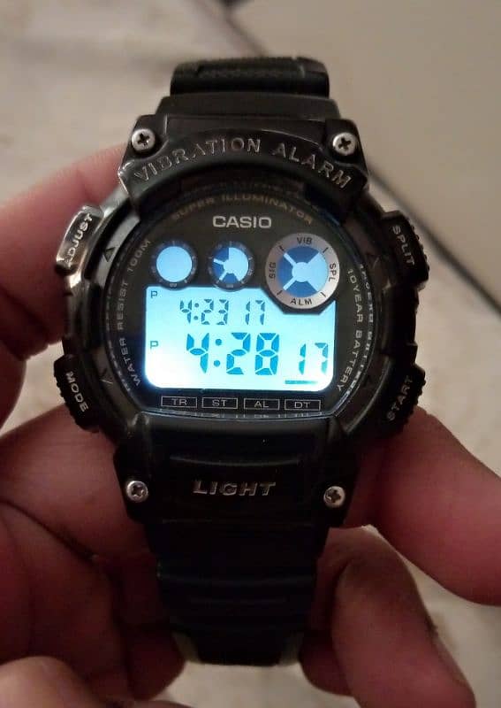 Casio W-735H-1AV 7