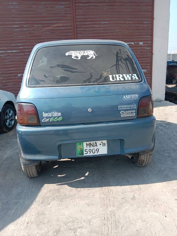 Daihatsu Cuore 2008 4