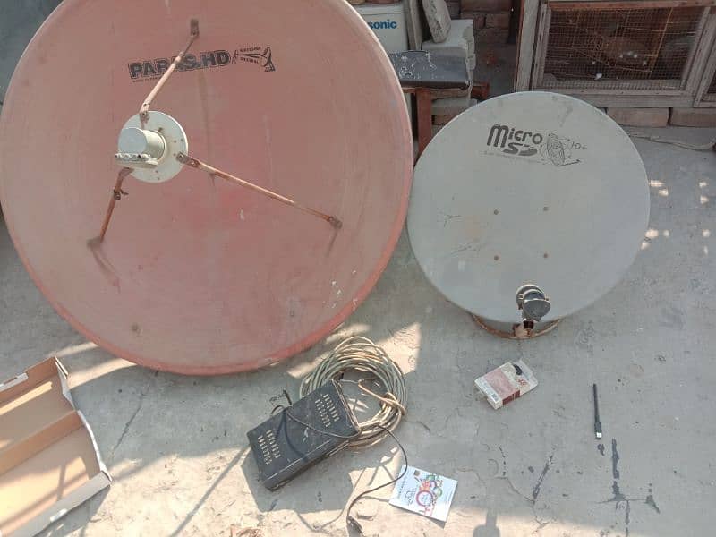 dish antennas 1