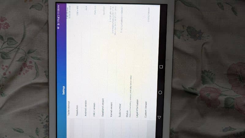 Huawei media pad 7