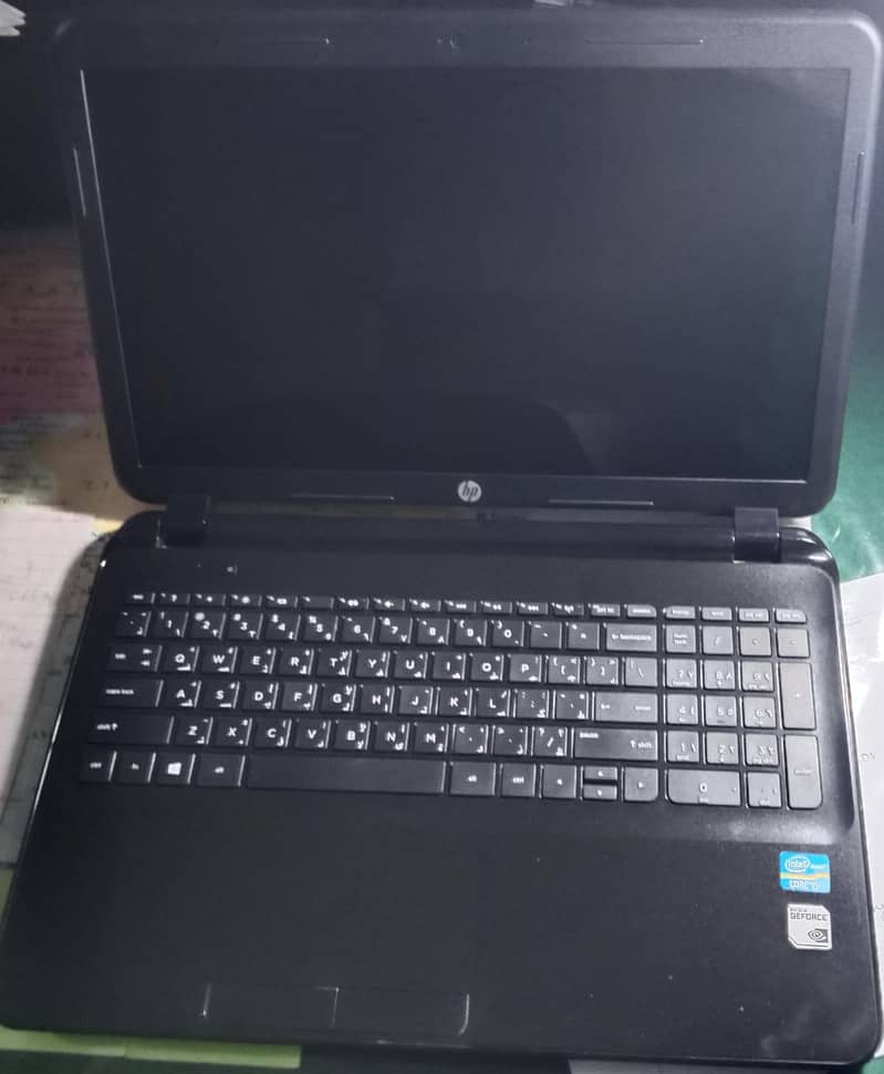 HP pavilion15-d002se Intel Core i5-3230M-256 GB SSD-Graphic card 1GB 2