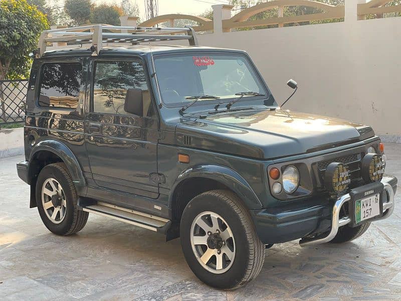 Suzuki Jimny Sierra 1988 0