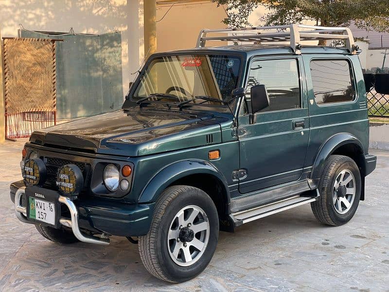 Suzuki Jimny Sierra 1988 1