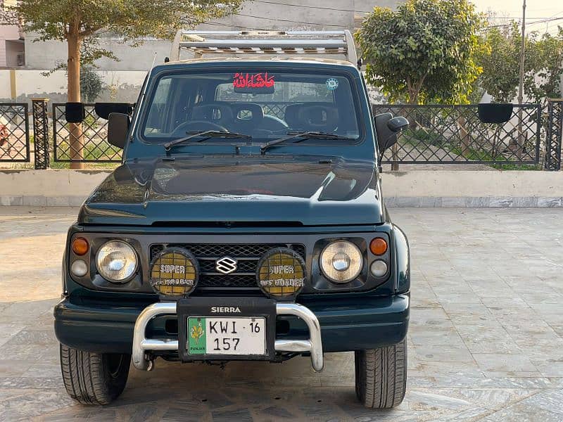 Suzuki Jimny Sierra 1988 2