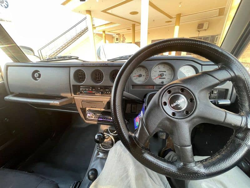 Suzuki Jimny Sierra 1988 8