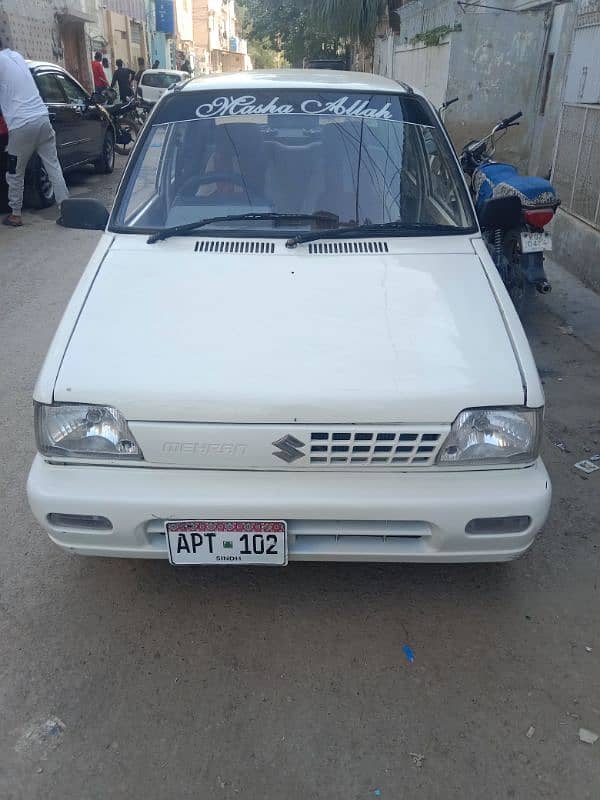 Suzuki Mehran VXR 2007 0