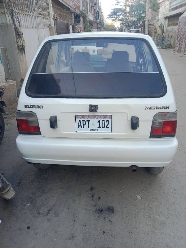 Suzuki Mehran VXR 2007 2