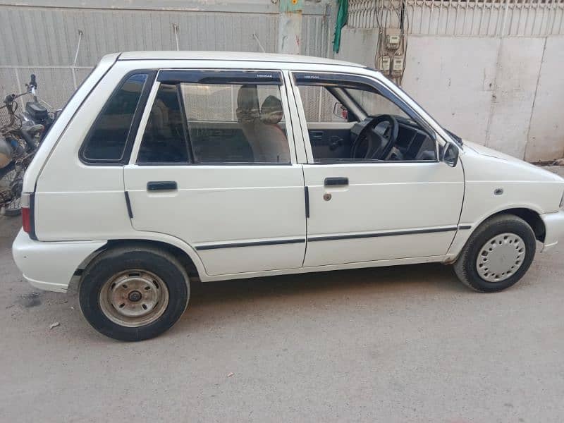 Suzuki Mehran VXR 2007 3