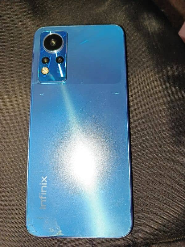 infinix note 12 , with original box and charger. ram rom 8/128 0