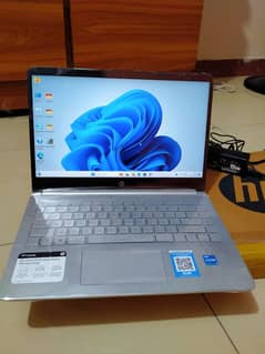 Hp 11 Generation Laptop with Box and Charger | Finger-Lock | 1080p