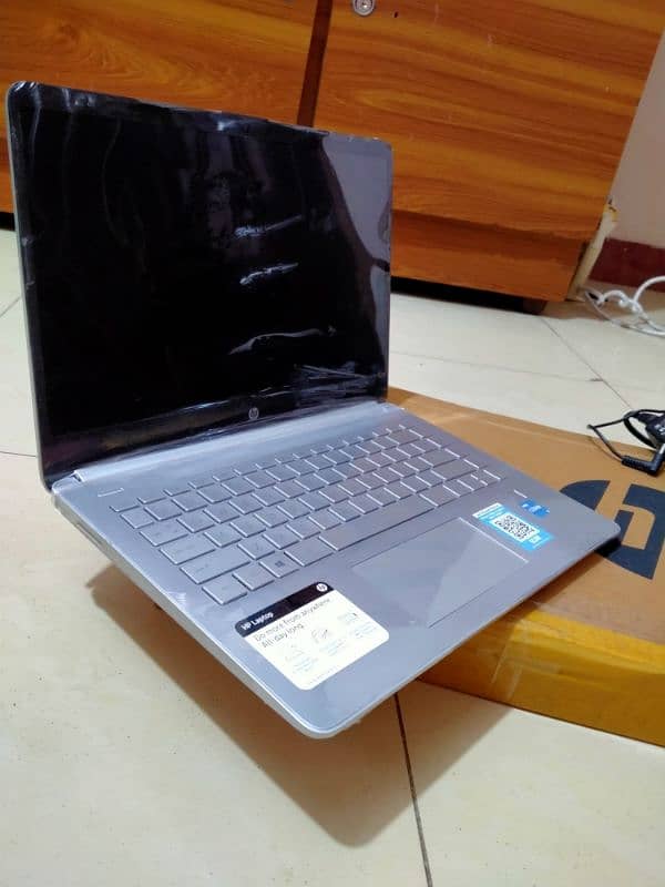 Hp 11 Generation Laptop with Box and Charger | Finger-Lock | 1080p 2