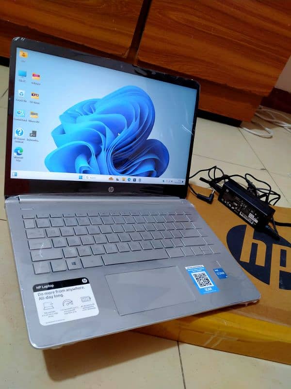 Hp 11 Generation Laptop with Box and Charger | Finger-Lock | 1080p 7