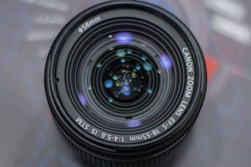 Canon 18-55mm IS STM Almost new 0