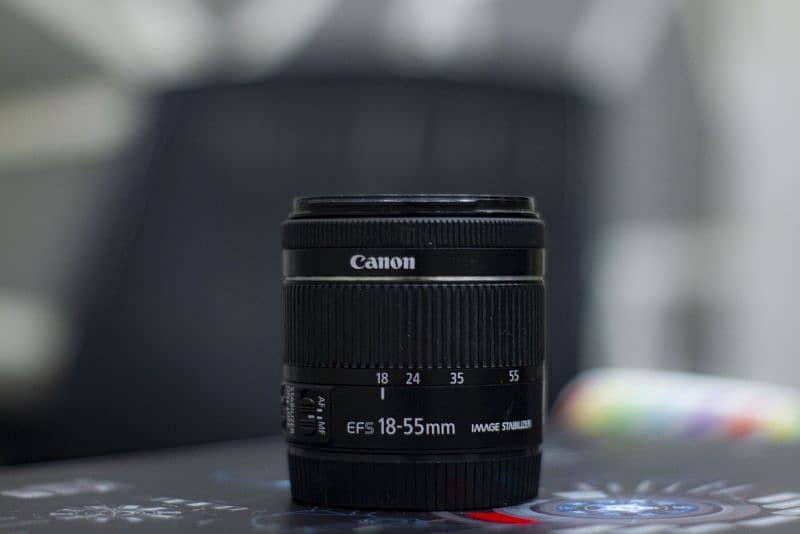 Canon 18-55mm IS STM Almost new 1