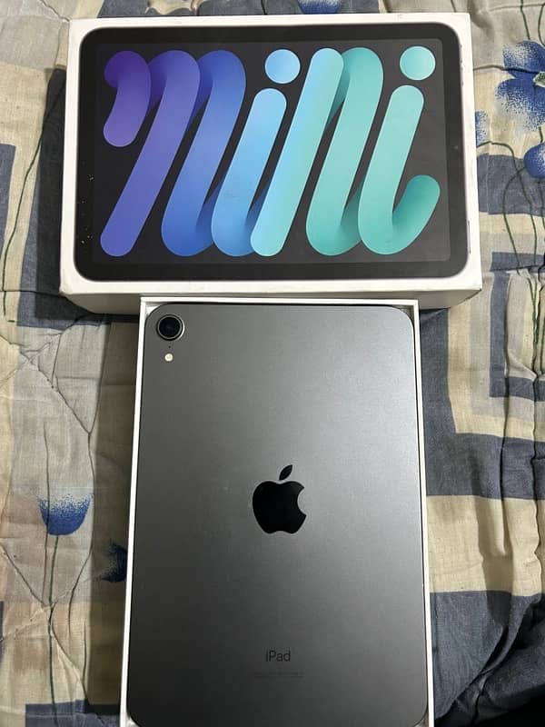 iPad Mini 6 - 64 GB Grey Colour 3