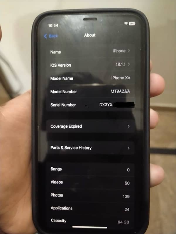 iphone Xr factory unlock 64GB ONLY SERIOUS BUYER 7