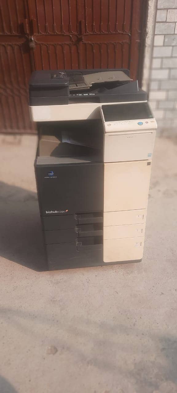 Konica Minolta Bizhub C224 Color 12