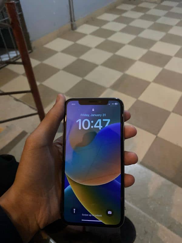 IPHONE X OFFICIAL APPROVED 256 GB 1