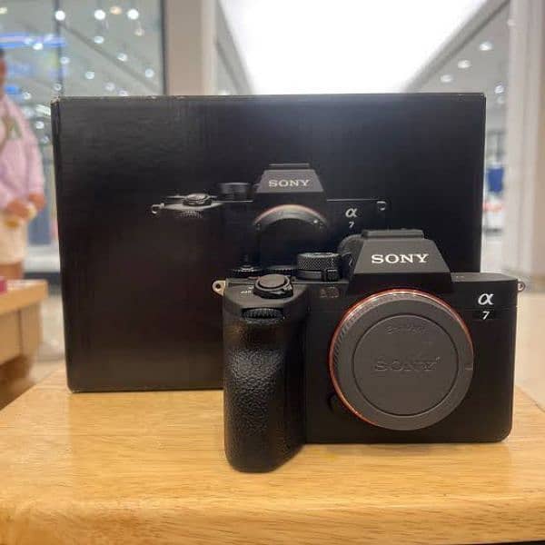 Sony A7iv Body (1 year warranty ) 1