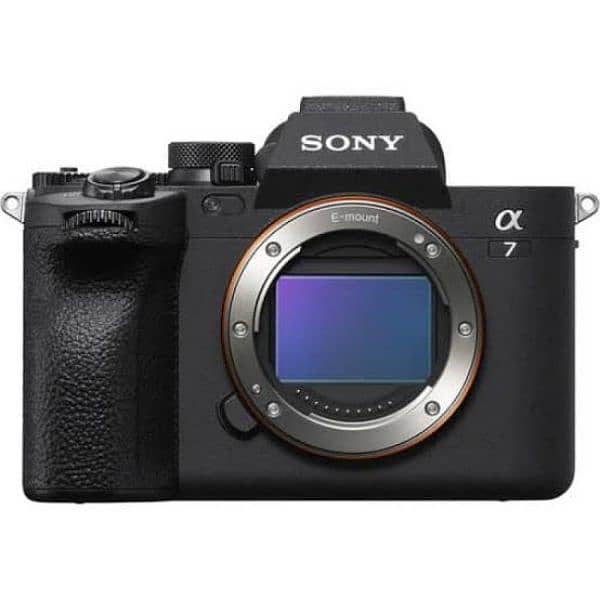 Sony A7iv Body (1 year warranty ) 2