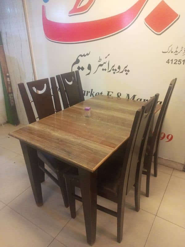 Restaurant Chairs and Tables 6