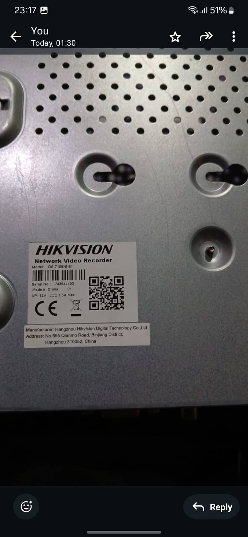 HikVison Nvrs available used but in good condition 0