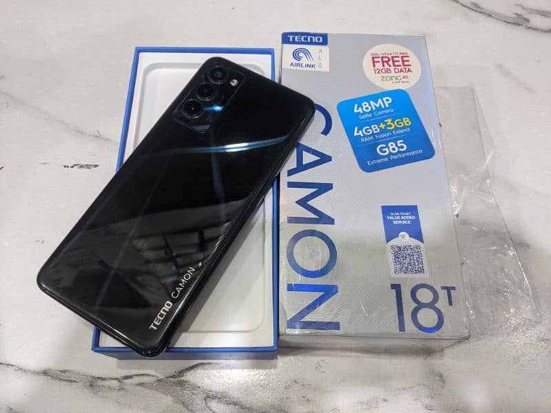 Camon 18T 6/128 full box 0