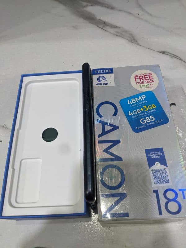 Camon 18T 6/128 full box 1