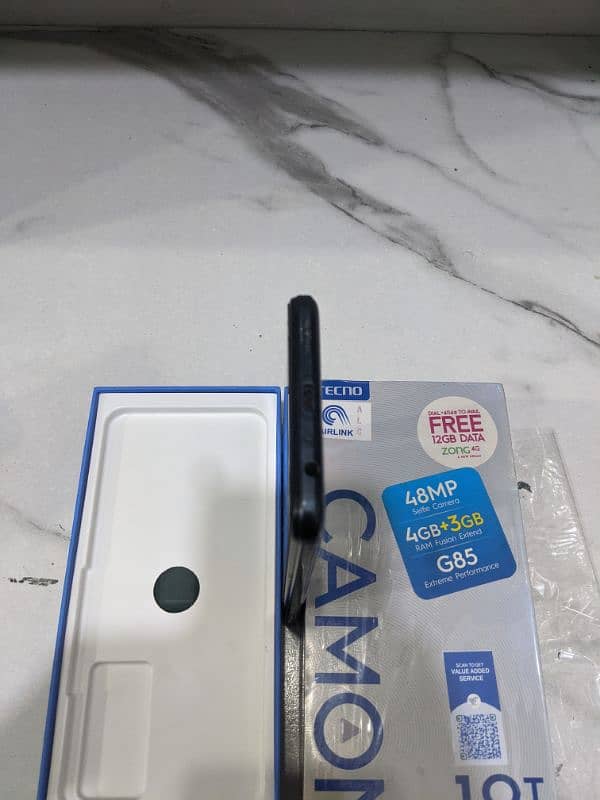 Camon 18T 6/128 full box 2