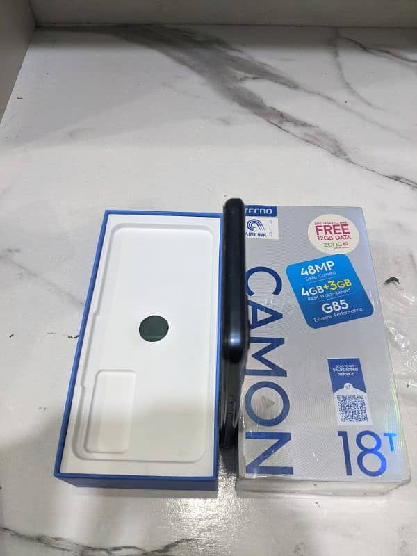 Camon 18T 6/128 full box 3