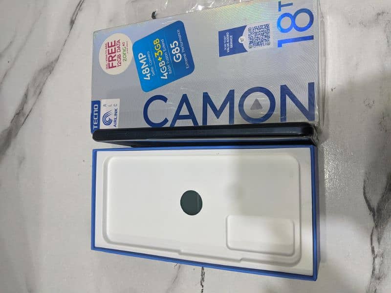 Camon 18T 6/128 full box 4