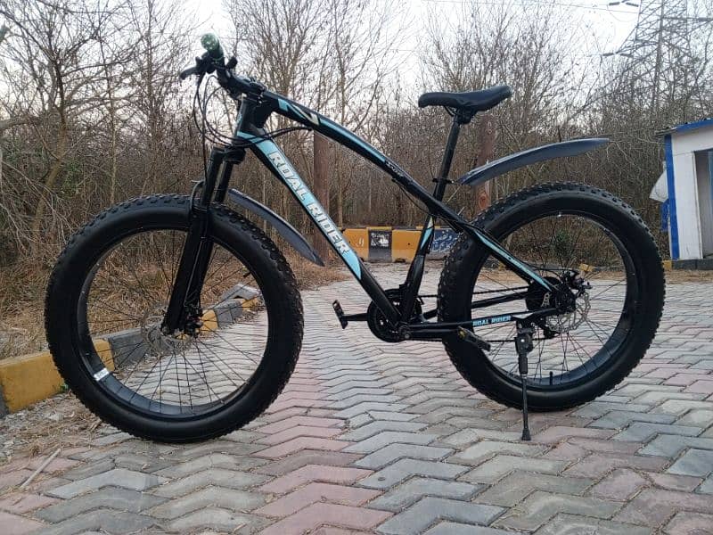 Roal Rider Fat bike for sale 2