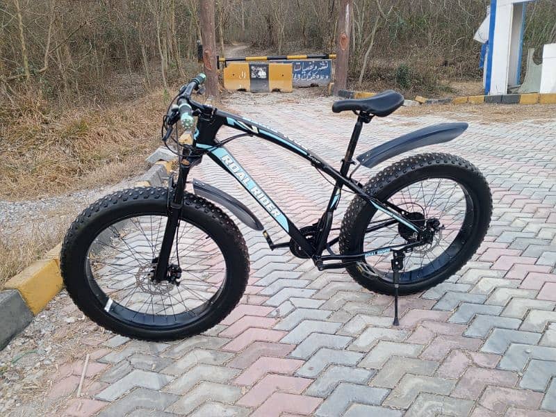 Roal Rider Fat bike for sale 3