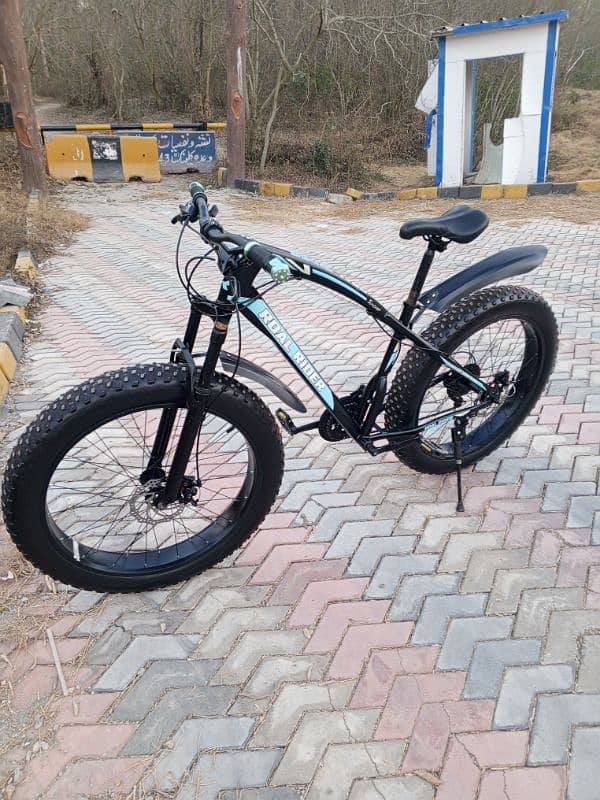 Roal Rider Fat bike for sale 8